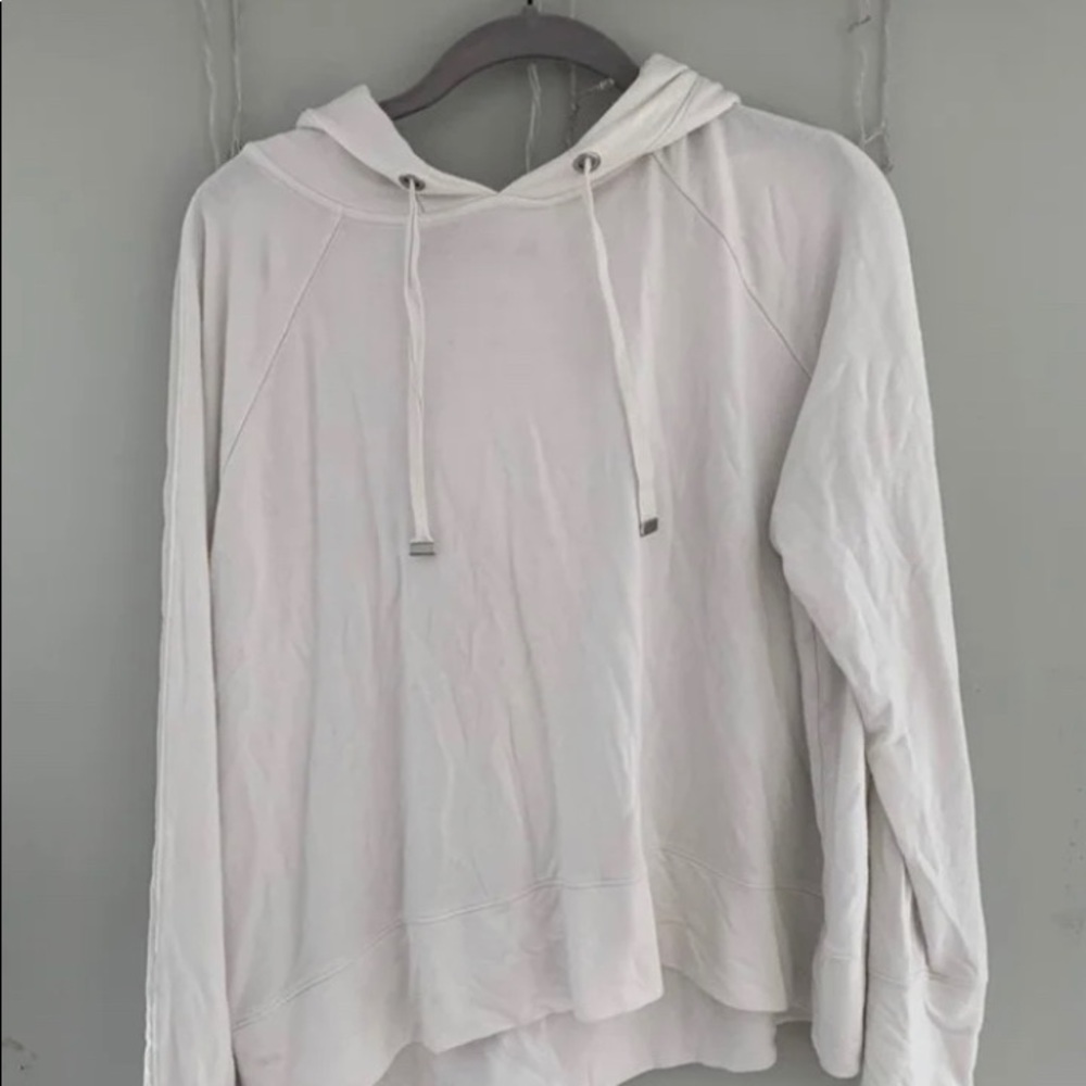 Athleta open hearted hoodie sweatshirt